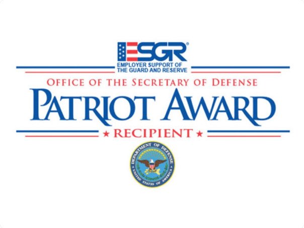 patriot award badge